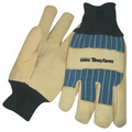 Thinsulate  Lined Pigskin Leather Palm Glove